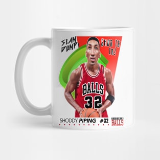 Dump Sports Basketball - Shoddy Piping Mug